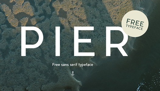 PIER FREE TYPEFACE